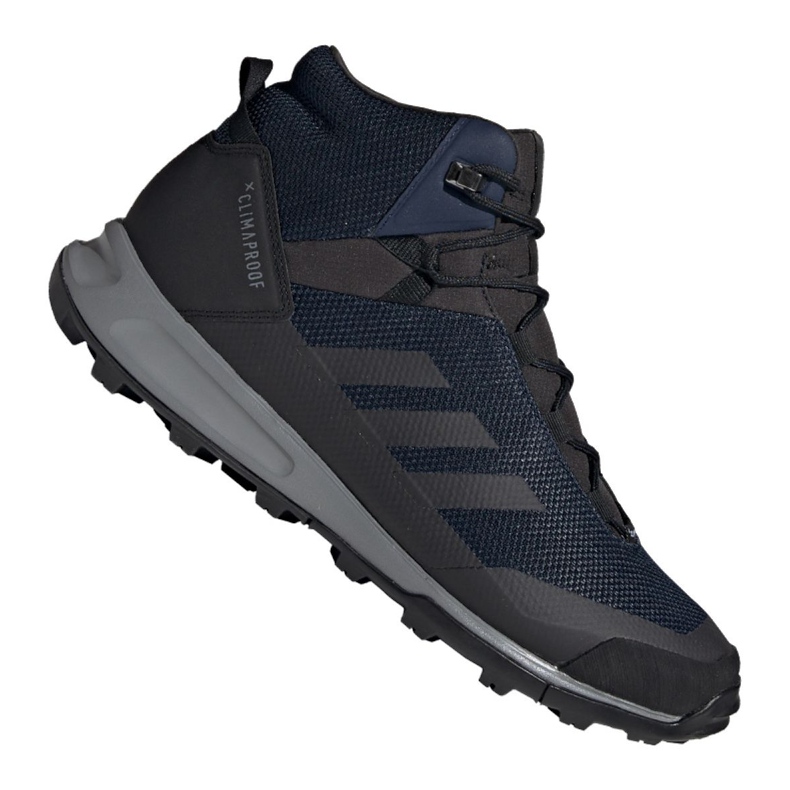 Adidas Terrex Tivid Mid Cp M G26518 cipő fekete sötétkék
