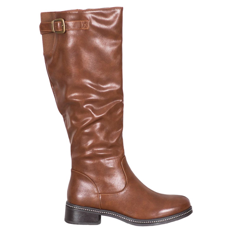 Abloom Magas csizma cirkónium -dioxiddal barna Abloom Magas csizma cirkónium -dioxiddal barna