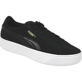 Puma Vikky Platform W 363287-05 fekete