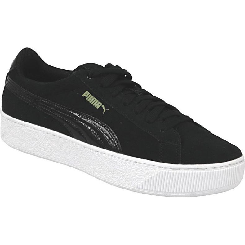 Puma Vikky Platform W 363287-05 fekete