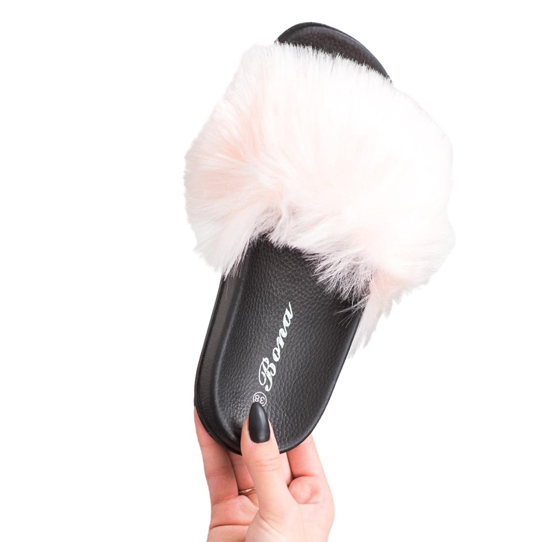 SHELOVET Stílusos papucs rózsaszín SHELOVET Stílusos papucs rózsaszín