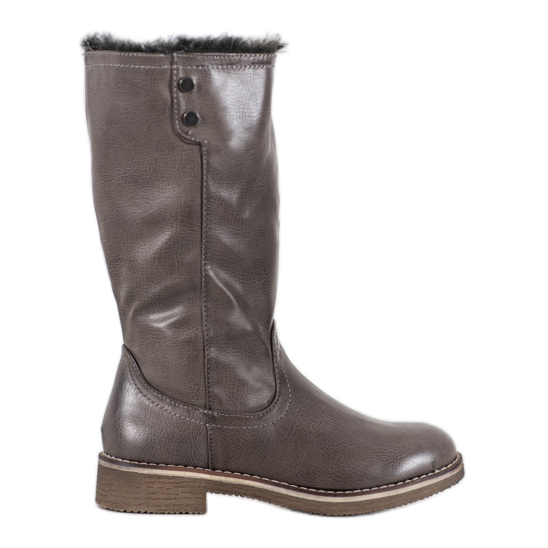 SDS Csizma Roll Up szárral szürke