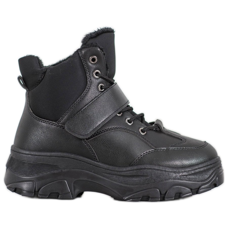 Bona Fekete divatos csizma