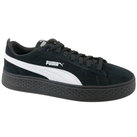 Puma Smash Platform Suede M 366488 02 fekete