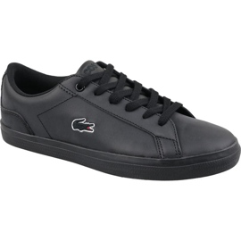 Lacoste Lerond Bl 2 Jr 737CUJ002702H fekete