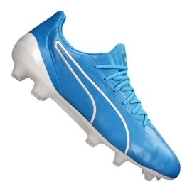 Puma King Platinum Fg / Ag M 105606-01 futballcipő kék kék Puma King Platinum Fg / Ag M 105606-01 futballcipő kék kék