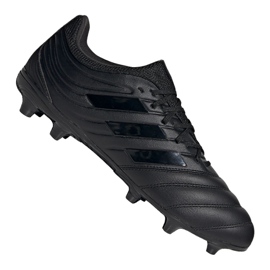 Adidas Copa 20.3 Fg M G28550 futballcipő kék fekete