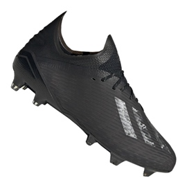 Adidas X 19.1 Fg M EG7127 futballcipő fekete fekete