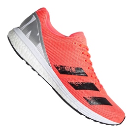 Futócipő adidas adizero Boston 8 M EG7893 piros