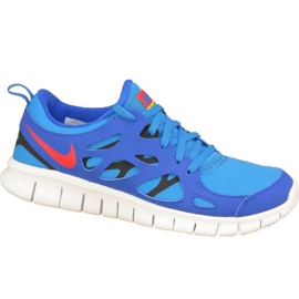 Nike Free 2 Gs W 443742-404 kék