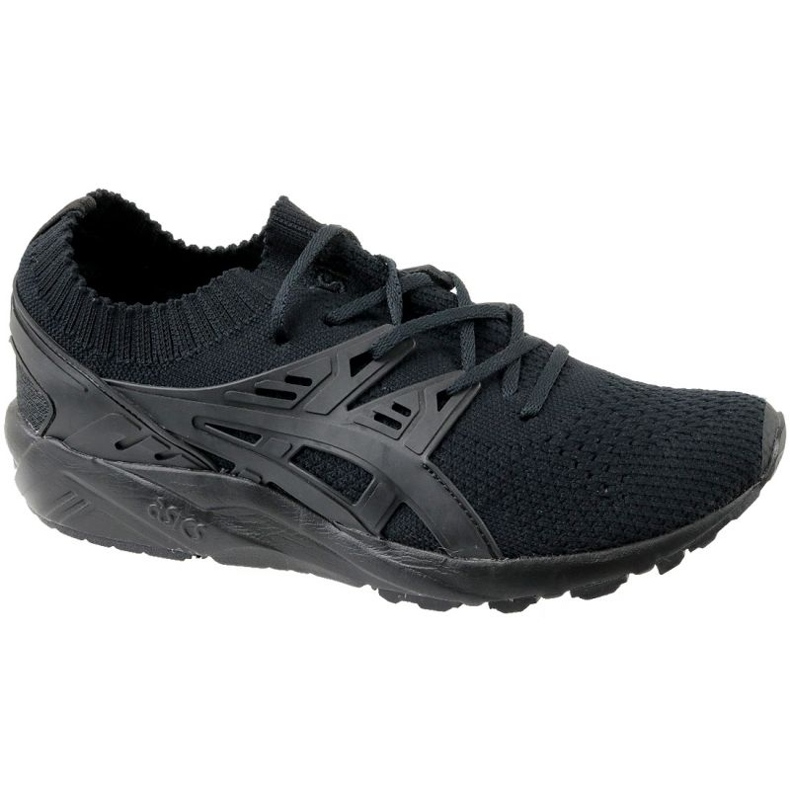 Asics Gel-Kayano Trainer Knit M H705N-9090 fekete