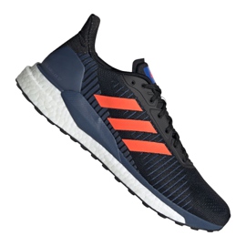 Adidas Solar Glide St 19 M EE4290 cipő fekete sokszínű