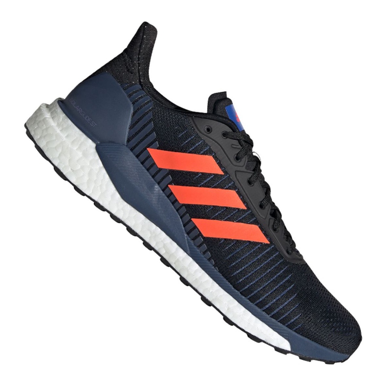 Adidas Solar Glide St 19 M EE4290 cipő fekete sokszínű