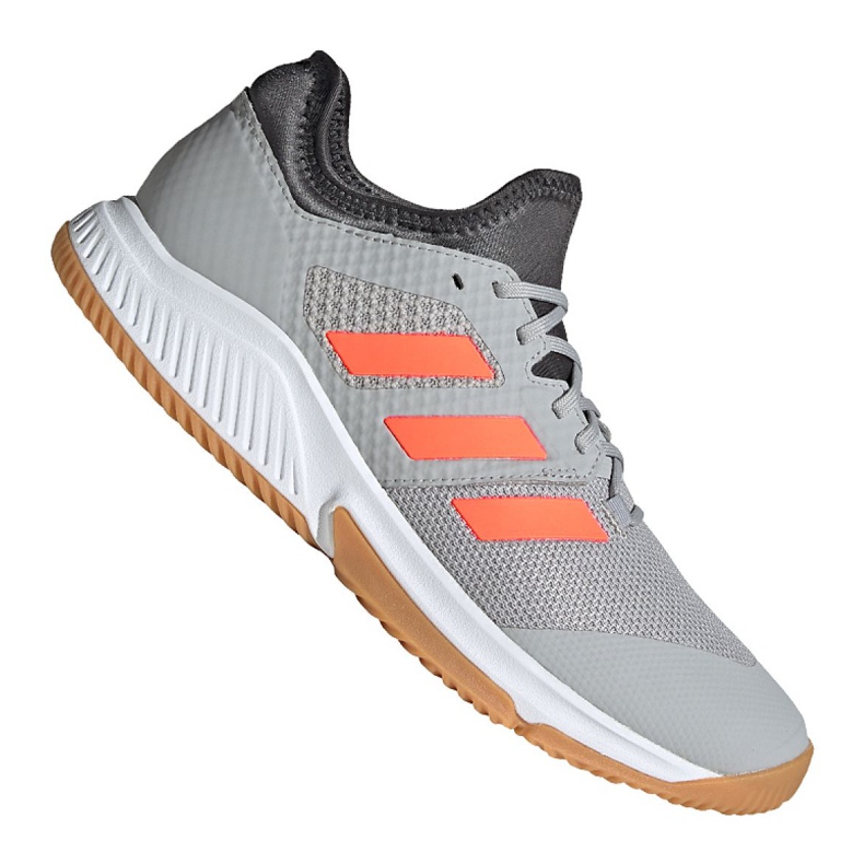 Adidas Court Team Bounce M EF2643 cipő szürke szürke