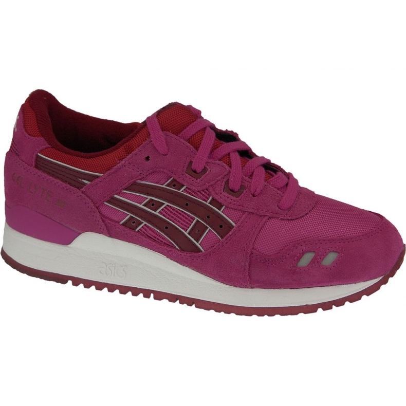 Asics Gel Lyte Iii W H483N-2526 piros sokszínű Asics Gel Lyte Iii W H483N-2526 piros sokszínű