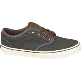 Vans Atwood Deluxe W VZSTK6U Cipő szürke Vans Atwood Deluxe W VZSTK6U Cipő szürke