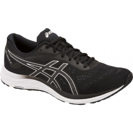 Asics Gel-Excite 6 M 1011A165-001 cipő fekete Asics Gel-Excite 6 M 1011A165-001 cipő fekete