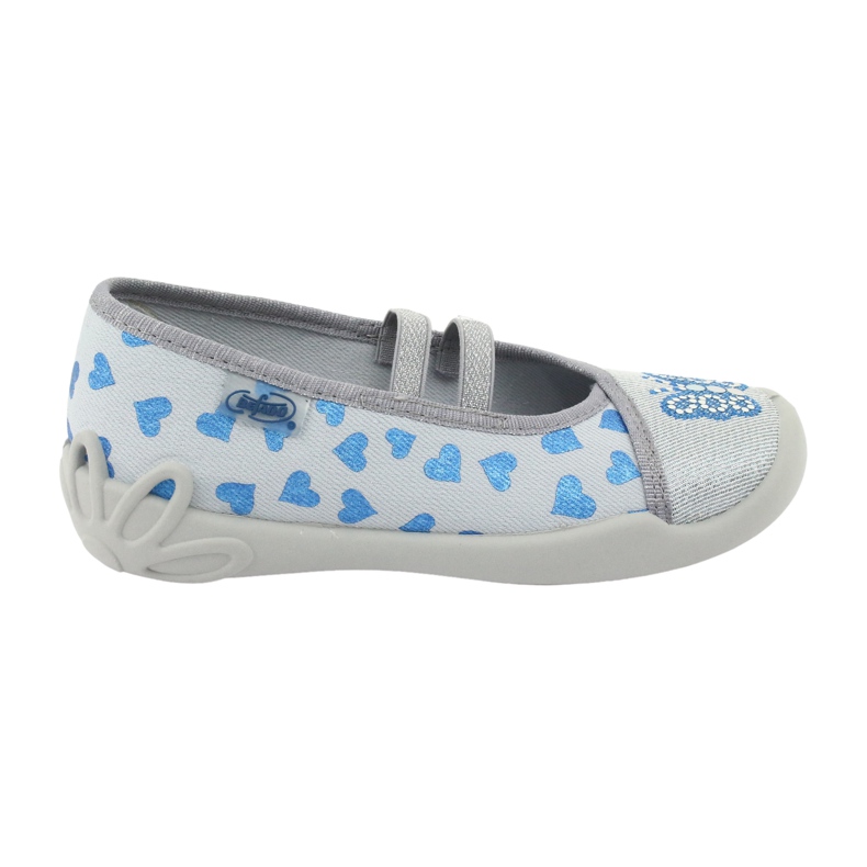 Befado gyermekcipő 116X267 kék szürke sokszínű