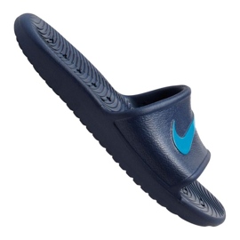 Nike Kawa Shower GS / PS Jr BQ6831-402 diák sötétkék Nike Kawa Shower GS / PS Jr BQ6831-402 diák sötétkék