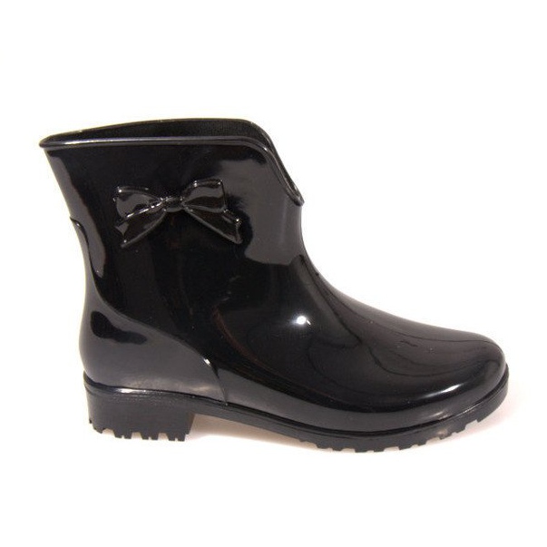 Meliski LFF6 Black Wellies fekete