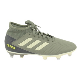 Adidas Predator 19.3 Sg M EG2830 futballcipő zöld