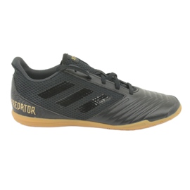 Belső cipő adidas Predator 19.4 In Sala M F35633 fekete