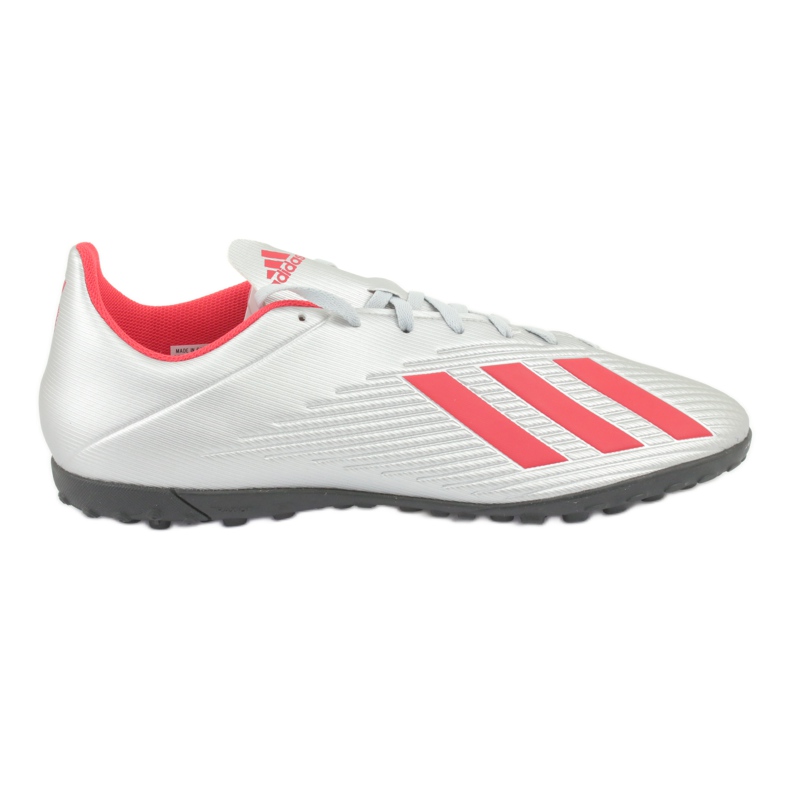 Adidas X 19.4 Tf M F35344 futballcipő ezüst