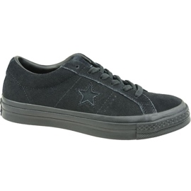 Converse One Star Ox M 162950C cipő fekete
