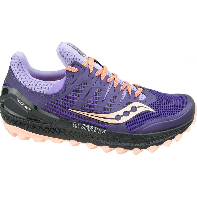 Saucony Xodus Iso 3 W S10449-37 cipő ibolya