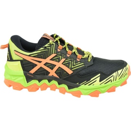 Asics Gel-FujiTrabuco 8 M 1011A668-300 fekete sokszínű Asics Gel-FujiTrabuco 8 M 1011A668-300 fekete sokszínű