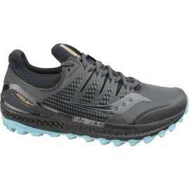 Saucony Xodus Iso 3 M S20449-3 cipő szürke