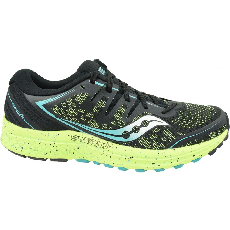 Saucony Guide Iso 2 Tr M S20466-37 cipő fekete sokszínű