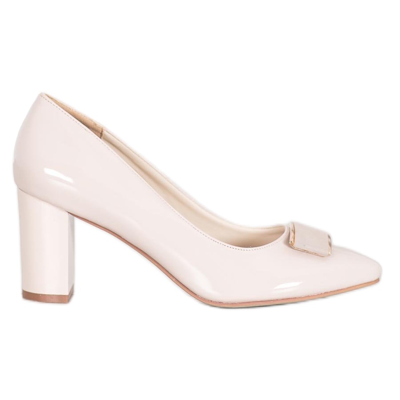 Sergio Leone Elegáns szivattyúk egy oszlopon barna