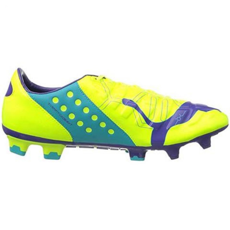 Futballcipő Puma Evo Power 2 Fg M 102945 04 sárga sárga