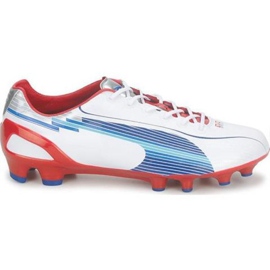 Futballcipő Puma Evo Speed ​​1 Fg M 102527 01 fehér fehér