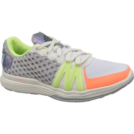 Adidas Ively Stellasport W S42031 cipő fehér narancssárga szürke zöld