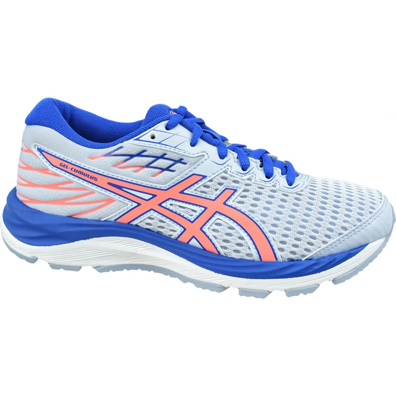 Asics Gel-Cumulus 21 Gs W 1014A069-402 kék sokszínű
