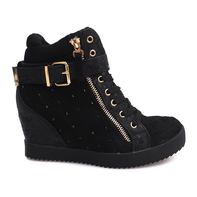 Ékcipők 6227-Y Fekete