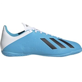 Belső cipő adidas X 19.4 In M F35341 kék kék