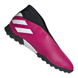 Adidas Nemeziz 19.3 Ll Tf Jr EF8849 cipő sokszínű rózsaszín