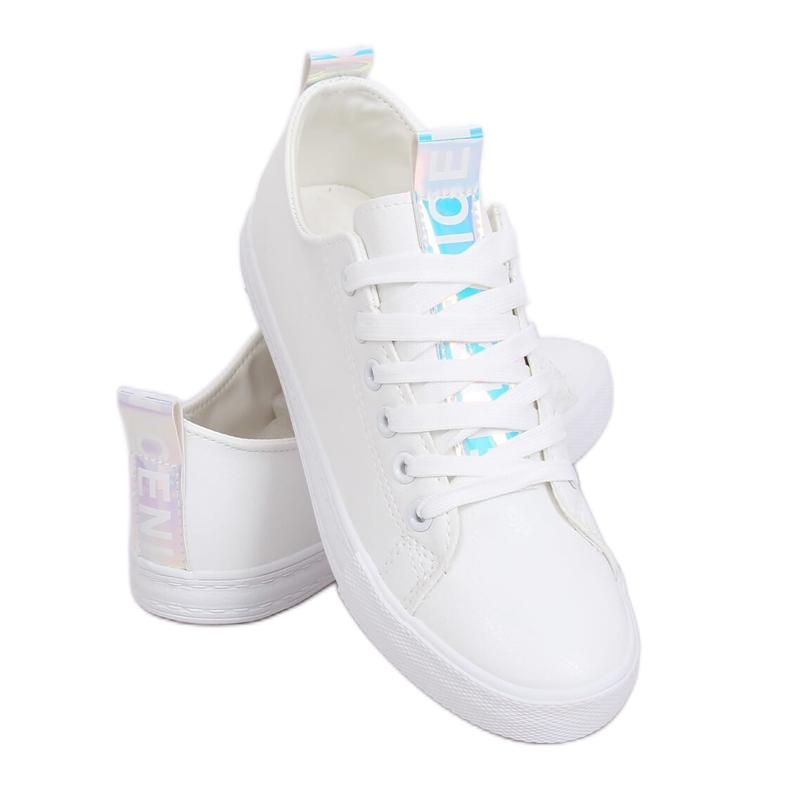 Fehér női cipők LA70P Fehér