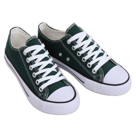 Zöld klasszikus női cipők 7050Y Green Zöld klasszikus női cipők 7050Y Green