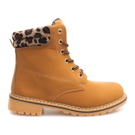 Őszi favágók 1-16 YELL / LEO barna sárga