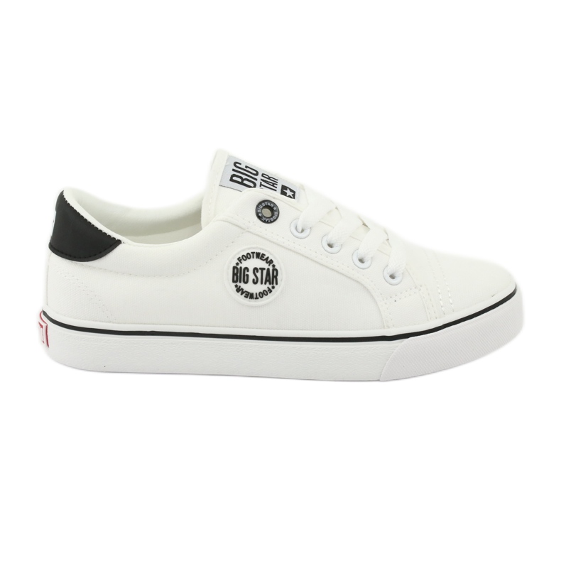 Big Star Sneakers fehér, 274473 fekete