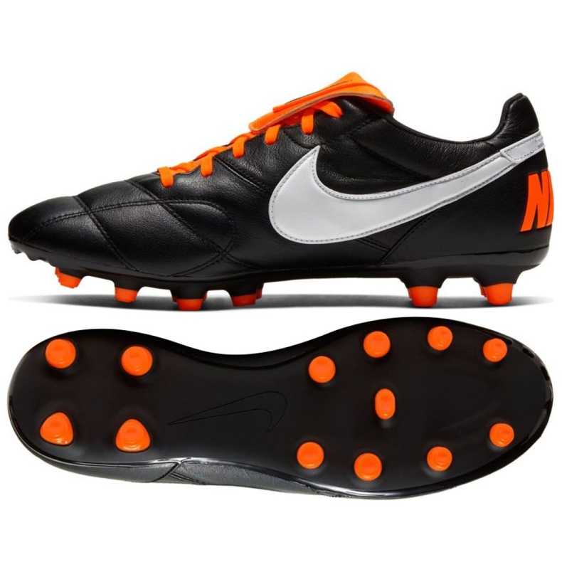 Nike The Premier Ii Fg M 917803-018 futballcipő fekete fekete