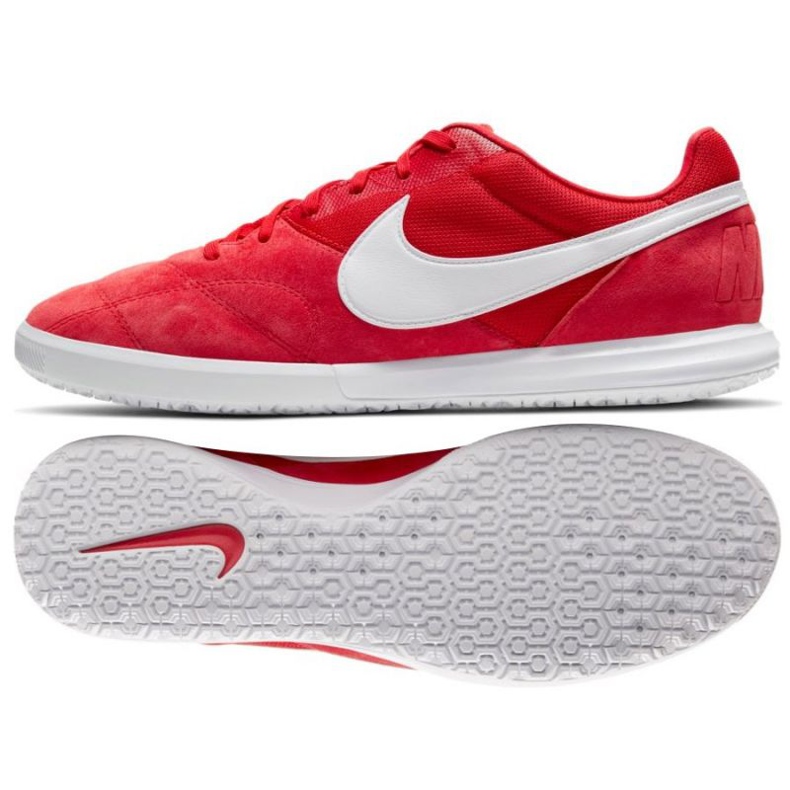 Belső cipő Nike Premier Sala Ic M AV3153-611 piros narancs és vörös