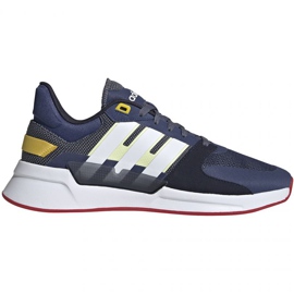 Futócipő adidas Run60S M EG8656 sötétkék sokszínű