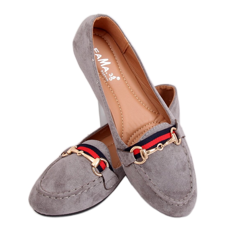 Szürke Női szürke cipók B2027 Szürke