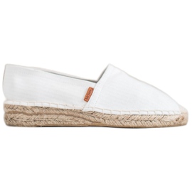 Bestelle Fehér espadrillák