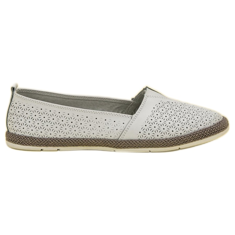 Goodin Áttört balerinák fehér